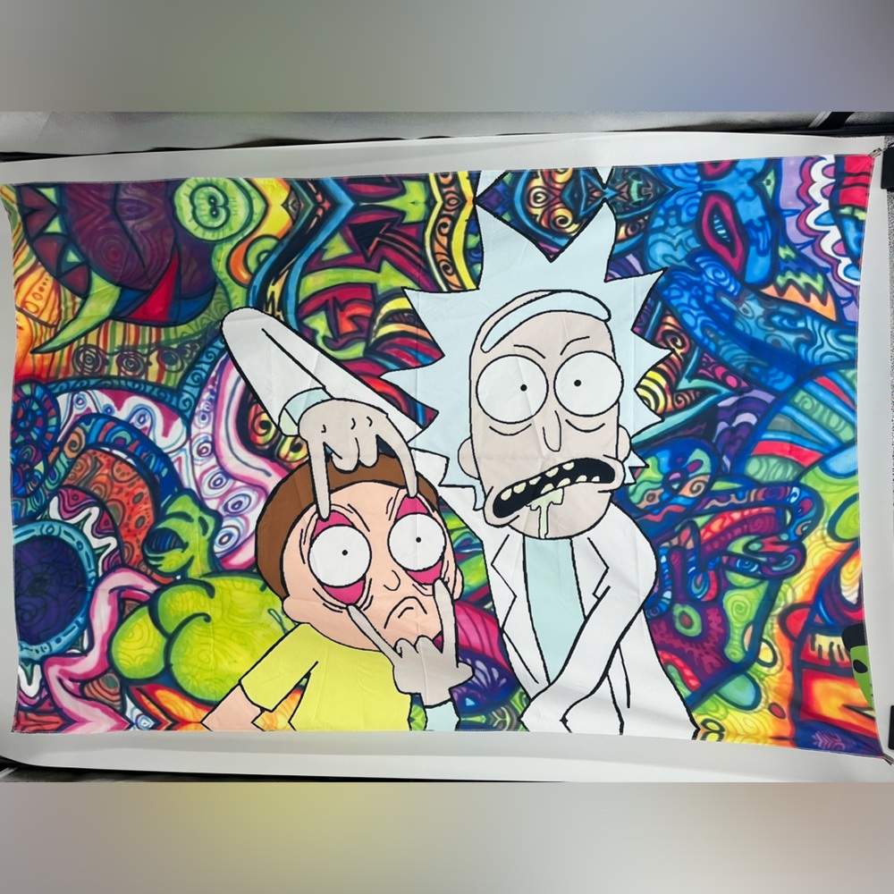 Rick & Morty Tapestry 60x40inches